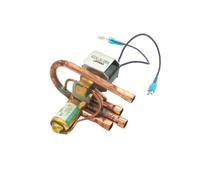 Valvola di inversione a quattro vie for aria condizionata 1P Valvola universale a quattro vie con bobina Bobina solenoide a quattro vie integrata