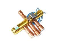 Valvola di inversione a quattro vie for aria condizionata con bobina 10-20p Valvola a 4 vie for pompa di calore Air Energy(SHF-35B-79-05)