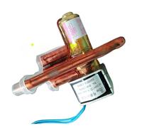 Valvola di inversione a quattro vie for aria condizionata Valvola di inversione a quattro vie Three Flowers SHF-7H-34U-P Elettrovalvola 1,5-2 HP