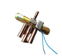 Valvola di inversione a quattro vie for pompa di calore for aria condizionata con bobina AC220V 1-5P, compatibile con Sanhua,(SHF-20D-46 5P)