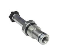Valvola di inversione a solenoide con cartuccia filettata idraulica SV12-21NOP 2 posizioni 2 vie normalmente aperta DHF12-221