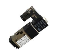 Valvola di inversione elettromagnetica a tre vie a due posizioni 3v110-06 -NC/NO Valvola dell'aria normalmente aperta e chiusa Tipo 1 pz(6mm fittings)