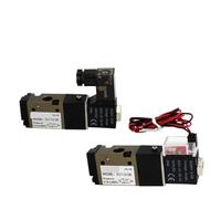 Valvola di inversione elettromagnetica a tre vie e due posizioni 3v110-06 - NC NO valvola aria normalmente aperta e chiusa(WHITE)