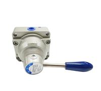 Valvola Di Inversione Manuale A Piastra Manuale Con Interruttore Pneumatico Airtac, Cilindro, Valvola Di Inversione A Tre Posizioni E Quattro Vie 4HV230-08(4HV210-08-S)