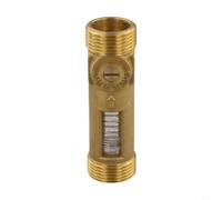 Valvola di limitazione automatica della pressione DN25 ottone HVAC Control | Angolo di installazione flessibile, si adatta ai tubi esistenti, non sono necessarie modifiche aggiuntive, sistemi idrici
