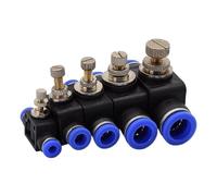 Valvola di limitazione della corrente manuale da 4 mm, 6 mm, 8 mm, 10 mm, 12 mm