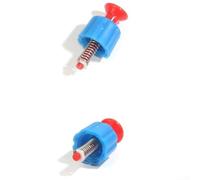 Valvola di limitazione della pressione a zaino, confezione da 2, in polipropilene, per modelli da 3 L, 5 L, 8 L, colore: blu