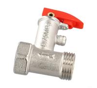 Valvola di limitazione della pressione dello scaldabagno elettrico DN15 Filettatura G12 in ottone 0 7mpa per la linea dell'acqua fredda per rilasciare la pressione e prolungare la durata del serbatoio