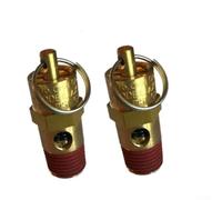 Valvola di limitazione di pressione 1/4" NPT 150 PSI Compressore d'aria | CW617N lega di ottone, molla in acciaio inox, resistente alla corrosione, resistente a temperature fino a 250°F