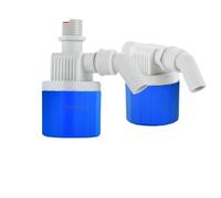 Valvola Di Livello Dell'acqua Automatica Con Filettatura Maschio Da 1/2", Installazione Interna, Valvola A Sfera Galleggiante For Serbatoio, Scarico WC, Ingresso Acqua Laterale