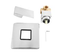 Valvola di miscelazione in ottone da parete per rubinetto doccia a scomparsa acq