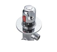 valvola di miscelazione, Miscelatore termostatico in ottone a temperatura costante for doccia e lavandino 1 pz(Hwf-dd)