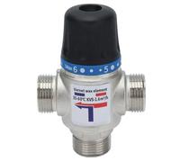 Valvola di Miscelazione Termostatica con Dispositivo di Controllo della Temperatura di Spegnimento Automatico per e Comfort Valvola di Miscelazione a velocità Grande per Uso Efficiente Accessori