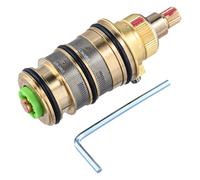 Valvola di miscelazione termostato doccia ottone eccezionale per rubinetto canna