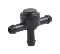 Valvola Di Non per ritorno Lavavetri Per C30 2006-2013 Nero Valvola | Compatibile C30 per s40 , plastica , sostituzione diretta OE, previene perdite liquido