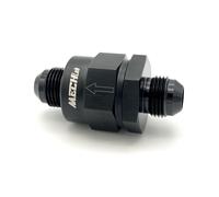 VALVOLA DI NON RITORNO carburante check valve one way AN6 6-An benzina una via