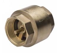 Valvola di non ritorno in ottone 1/2", 3/4", 1", 1 1/4", 1 1/2", 2" valvola d...