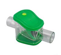 Valvola di non ritorno in PVC verde per drenaggio condensatore (stile A) | PVC e PC di alta qualità, resistente all'usura, colore verde, per una costruzione durevole, lunga per la durata
