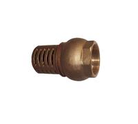 Valvola di Non Ritorno O Fondo Saugventil 3/4 " - 2 " Cesto Aspirazione Ottone
