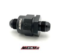 VALVOLA DI NON RITORNO one way check valve AN8 8-An carburante benzina una via