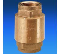 Valvola di Non Ritorno Ottone 1/2 " Guarnizione EPDM