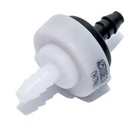 Valvola di non ritorno per la linea del carburante per scooter