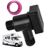 Valvola Di Non Ritorno Per Scarico RV - Antiriflusso Per Autocaravan,Antivento Antigoccia Protezione Acqua Pulita Per Viaggi Vacanze All Aperto