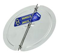 Valvola di Non Ritorno per Tubo di Cappa Aspirante Cucina con Codice Originale 00265171 265171 per Bosch per Siemens per Balay - MADE IN EU - Garanzia di 10 Anni - MONTERAL