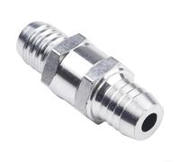 Valvola di non ritorno professionale in lega di alluminio adatta per pompe di pressione dell'acqua e camper (16 mm)