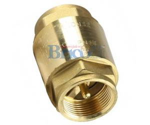 VALVOLA DI NON RITORNO RITEGNO SICUREZZA EUROPA DA 1/2" A 4" IN OTTONE TIPO ITAP