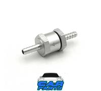 VALVOLA DI NON RITORNO UNIVERSALE CARBURANTE ONE WAY CHECK VALVE BENZINA DIESEL