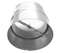 Valvola di non ritorno valvola antiritorno DN 100, 125, 150, 160, 180, 200 mm zincato Butterfly Patta di chiusura per tubo Patta nastro sigillante circolare in PE.