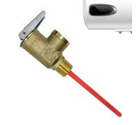 Valvola di pressione 'acqua - Sonda estesa a 210 ° F 150 psi per protezione della sicurezza, funzionamento affidabile con facile funzione di installazione, accessorio idraulico per i sistemi comme