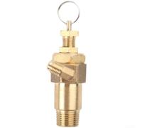 Valvola di pressione, compressore d'aria a pistone, regolatore in rame, controllo della pressione per compressore d'aria 1/2-15HP Protezione interamente in rame (A)