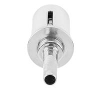 Valvola di Pressione per Corno Francese, Bocchino a Tazza Profonda Accessorio per Strumento Sostitutivo per Valvola per Bocchino per Corno Francese (SILVER)