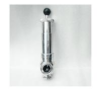 Valvola di pressione regolabile da 1,5" Tri Clamp da 1-5 bar in acciaio inossidabile SUS 304 for gas liquido, prodotto for diario di birra