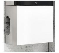 Valvola di protezione per tubi per caldaia a gas e scaldabagno da parete, per nascondere tubi brutti in garage, cucina, soggiorno, bagno, ufficio