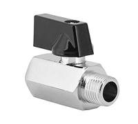 Valvola di Raffreddamento Ad Acqua Valvole con Filettatura Interna G1/4 Valvola a Sfera Dell'Acqua, Valvole con Filettatura G1/4 Valvola a Sfera Dell'Acqua per Sistema di Raffreddamento Ad Acqua Del