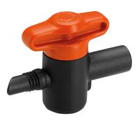 Gardena valvola di Regolazione Sistema Micro-Drip: per Regolare Il Flusso dell'Acqua sugli ugelli a spruzzo o sul Tubo di prolunga per ugelli a spruzzo, Contenuto: 5 Pezzi (13231-20)
