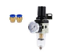 Valvola di regolazione del filtro della pressione dell'aria compressore d'aria pneumatico aw2000-02 Processore sorgente con separazione singola olio e acqua