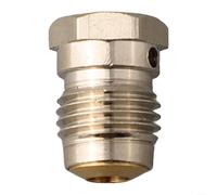 Valvola di regolazione del serbatoio HPA in ottone Dischi di scoppio di limitazione della pressione 1 8K 3K 5K 6K 7 5K compatibile con regolatori Air Step e standard (3000 psi)