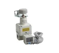 Valvola di regolazione della pressione ad alta precisione for processore di sorgente d'aria pneumatica IR1000-01 IR2020-02 con ISE30A-01-NL -PL(IR2020 PNP)