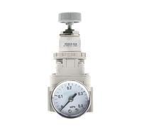 Valvola di regolazione della pressione ad alta precisione IR1000-01 IR2000-02 Processore di sorgente d'aria regolabile con valvola di riduzione della pressione(IR3010-04/4KG+roundpressuregauge)