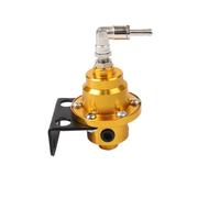 Valvola di regolazione della pressione del carburante regolabile/regolatore di pressione con strumento a cinghia, versione universale(Golden)