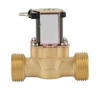 Valvola di regolazione della pressione dell'acqua a solenoide di ingresso elettrico normalmente chiusa DC12V/24V G1/2 G3/4 for strumento di erogazione del controllo dell'acqua(1/2",24V)