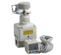 Valvola di regolazione della pressione dell'aria IR1000-01 IR2020-02 con ISE30A-01-NL -PL(IR2000 NPN)