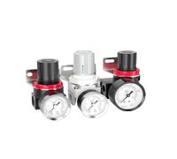 Valvola di regolazione della pressione, riduzione della pressione del gas, ar2000-02, regolatore di pressione pneumatico, barometro, compressore d'aria, sorgente d'aria, separatore olio-acqua, process