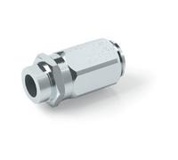 VALVOLA DI REGOLAZIONE FLUSSO VRF BIDIREZIONALE A MANICOTTO IN ACCIAIO ZINCATO