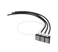 Valvola di Regolazione Lombare del Sedile del Camion a 3 Pulsanti con Tubo 350 Mm, Sostituzione per ISRI 6860 NTS, per MAN TGX TRUCK, 29074-02, 29074-04E, 81623986093, 42538404