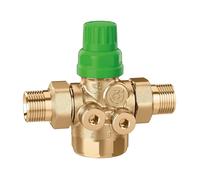Valvola di regolazione pressione DN25 bocchettone ottone DR FLOWMATIC Caleffi 14